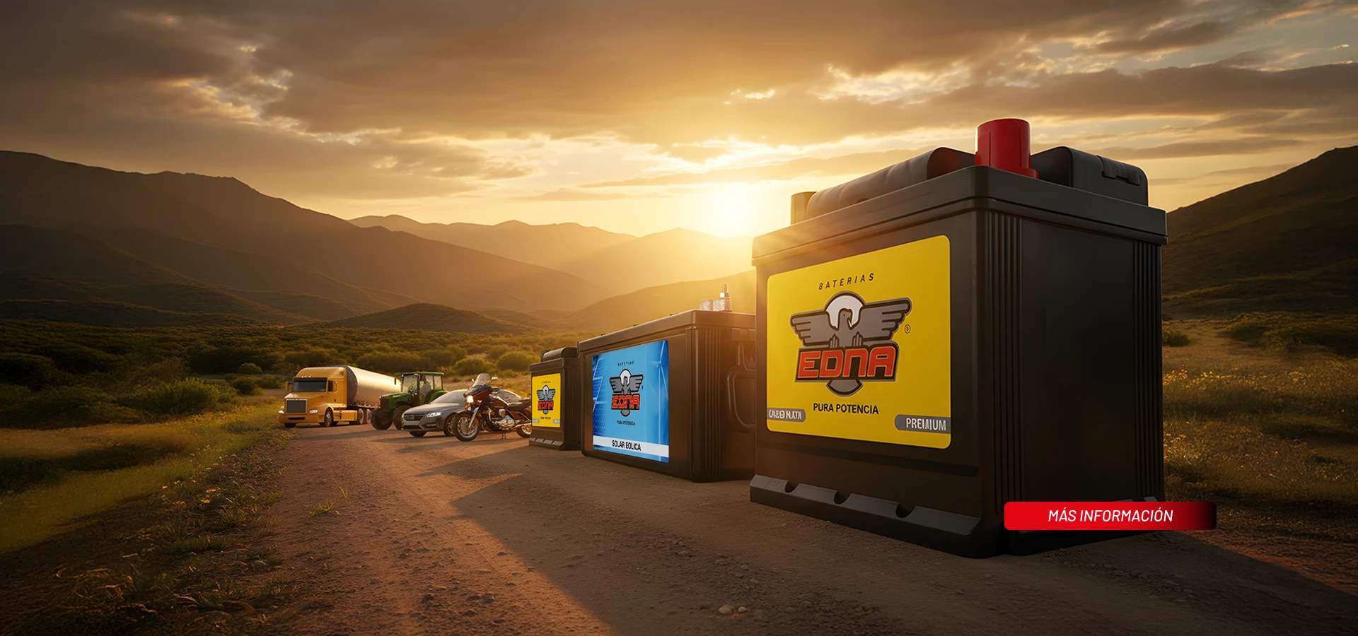 Productos - Baterías Edna Productos - Baterías Edna