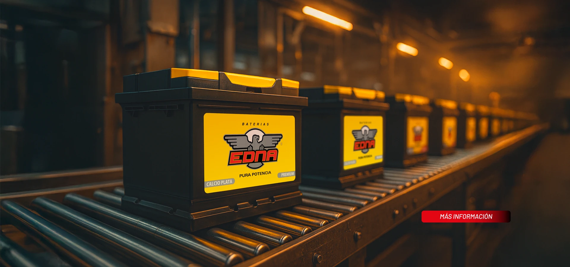 Nosotros - Baterías Edna Nosotros - Baterías Edna
