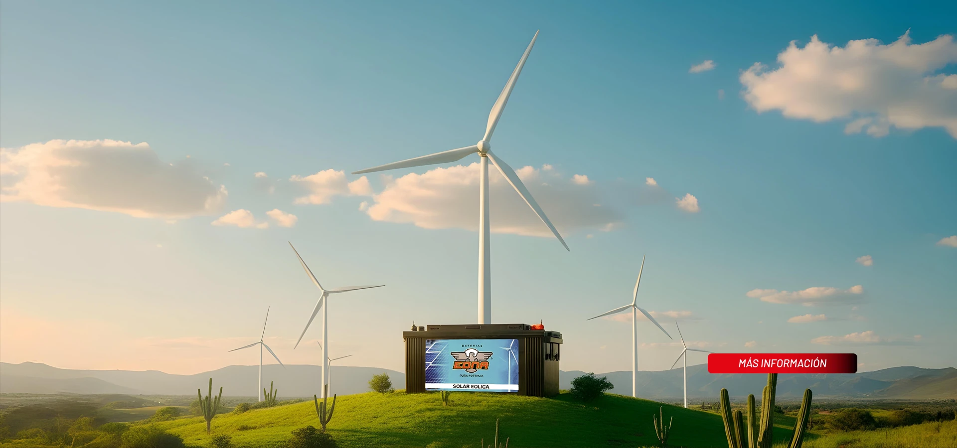 Compromiso con el medio ambiente - Baterías Edna Compromiso con el medio ambiente - Baterías Edna